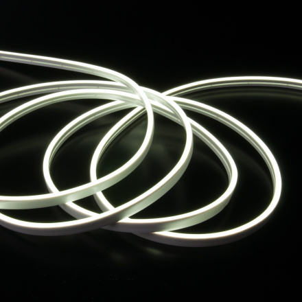 Гибкий неон Elektrostandard 24V 10W 120Led 2835 IP65 холодный белый 5м 4690389176128