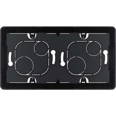 Коробка для накладного монтажа на 2 поста Legrand Inspiria 673993