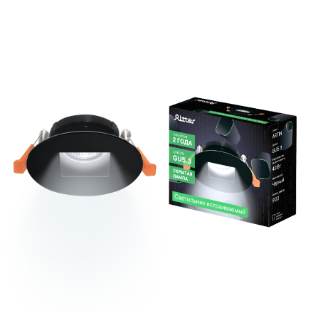 Встраиваемый светильник Ritter Artin 51432 9