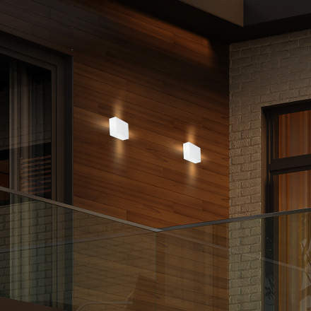 Настенный уличный светильник Duwi Nuovo led 24272 7