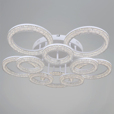 Потолочная люстра Reluce 29290-0.3-5+5 WH