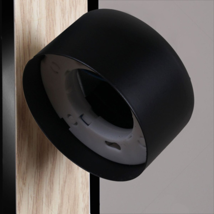 Бра Reluce 12540-0.2-01 BK+WOOD