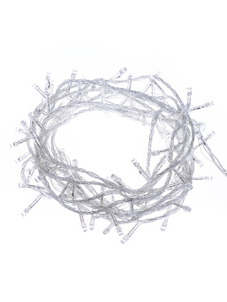 Светодиодная гирлянда TDM Electric СГ100Г10 250V голубая 8 режимов SQ0361-0036