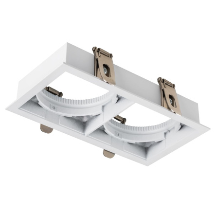 Рамка двойная квадратная встраиваемая для светодиодных модулей 0750xx Lightstar Stella 075226