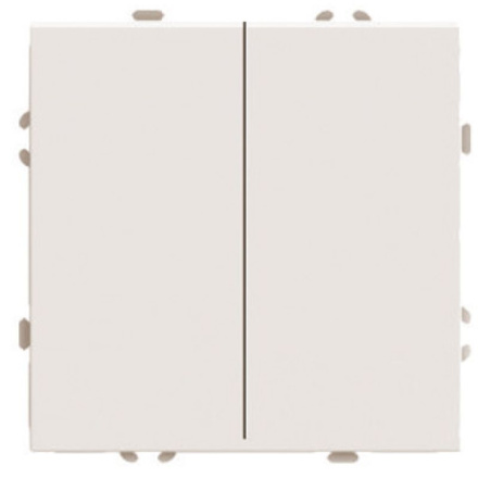 Переключатель перекрестный 2-клавишный (механизм) Stekker Эмили 250В 10А RSW10-5111-08 кашемир soft touch 50165