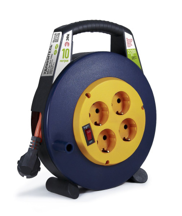 Удлинитель силовой Эра BPx-4e-3x1-10m Б0052927