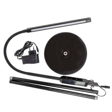 Торшер Uniel ULM-T619 10W/3000-6500K/DIM BLACK UL-00010178