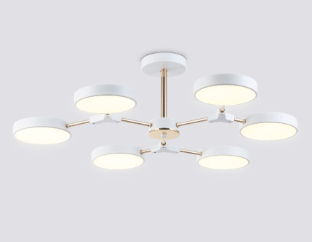 Люстра на штанге Ambrella Light Linetech Comfort FL516333