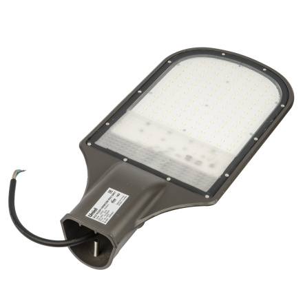 Уличный светодиодный светильник консольный Uniel ULV-R22H-100W/6500K IP65 GREY UL-00009441