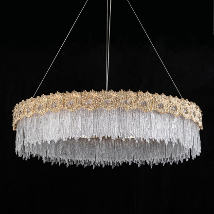 Подвесная люстра Modelux ML.6028.800 GD