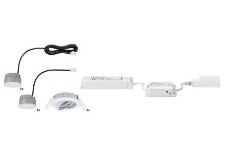 Встраиваемый светодиодный светильник Paulmann Goal 50006