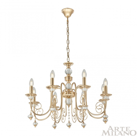 Подвесная люстра Arte Milano 346109/8 FGD