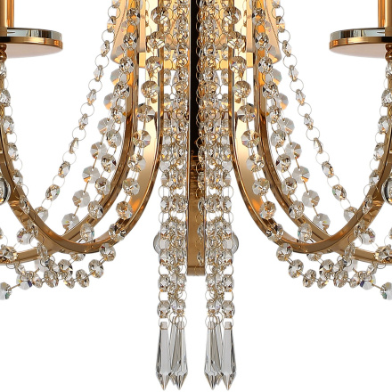 Подвесная люстра Illumico IL5259-5P-37 GD