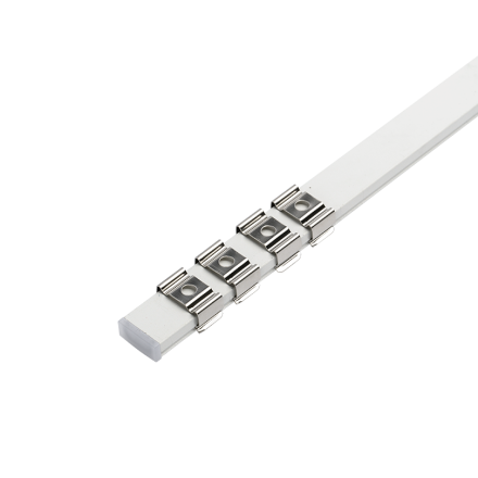 Профиль алюминиевый накладной Wolta WAP-S-16/6/2000-W