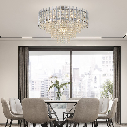 Потолочная люстра Arte Milano Sorrento 376109/7/30/490 CR