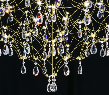 Подвесная люстра Myfar Allegria MR2642-66P-50AD