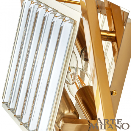 Настенный светильник Arte Milano 1852B.D280.H630.E14.2 G