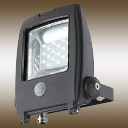 Прожектор светодиодный с датчиком движения Globo Projecteur I 34219S