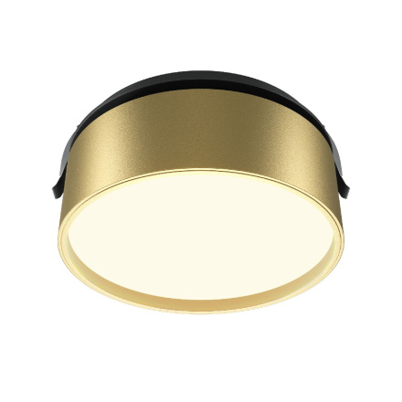 Встраиваемый светильник Maytoni Onda DL024-18W3K-BMG