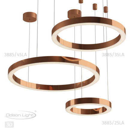Подвесной светильник Odeon Light Brizzi 3885/35LAY