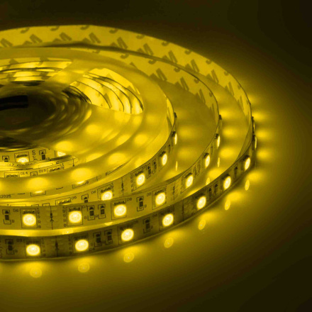 Светодиодная лента Apeyron 12В СТ 7,2Вт/м smd5050 30д/м IP20 5м RGB 38BL