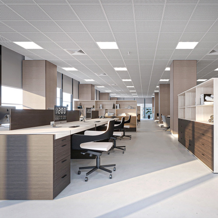 Светодиодная панель Feron Master 48788