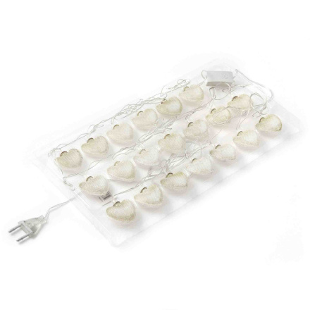 Гирлянда светодиодная Сердце Apeyron Сердце 15-62