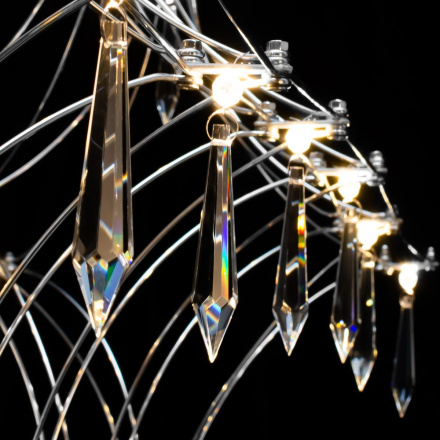 Подвесная люстра ILLUMICO IL0707-1200HX-34 Ether