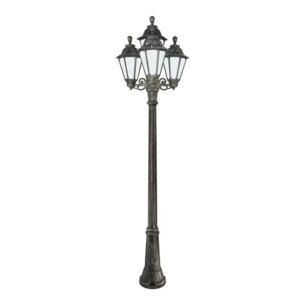 Уличный фонарь Fumagalli Gigi Bisso/Rut 3+1 E26.156.S31.BYF1R