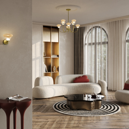 Бра Maytoni Dynasty MOD402WL-L3BS3K