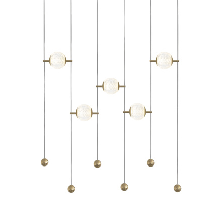 Подвесной светильник Delight Collection MD22001013-5AY-001 gold