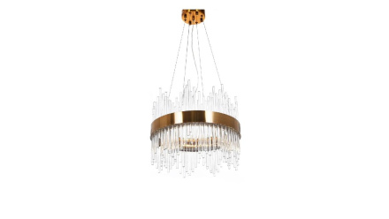 Подвесная люстра Lumina Deco Ringletti LDP 8015-400 MD