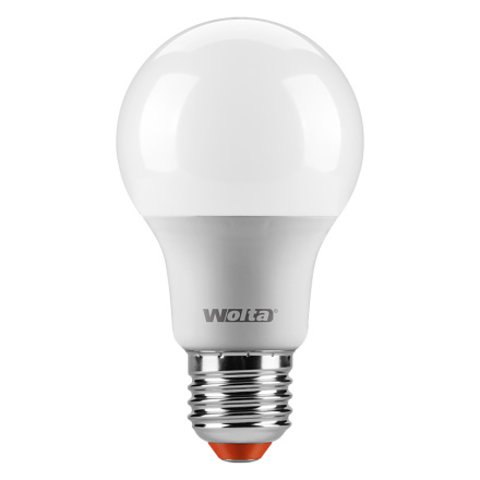 Светодиодная лампа WOLTA LX 9Вт 4000К Е27 груша матовая 30S60BL9E27