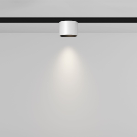 Трековый магнитный светильник Maytoni Alfa S TR188-1-5W4K-M-BW