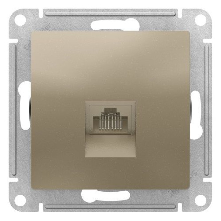 Розетка Ethernet RJ-45 Schneider Electric Atlas design ATN000583