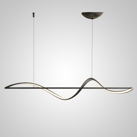 Подвесной светильник ImperiumLoft Adonis Black 231525-23