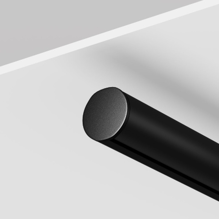 Заглушка для подвесного круглого шинопровода (2 шт.) Maytoni Levity TRA184EC-R-11B