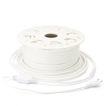 Светодиодная лента Apeyron Стандарт 220В 2835 6Вт/м 6500К 50м IP65 17-42