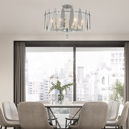 Потолочная люстра Arte Milano Sorrento 373309/8/80/570 CR