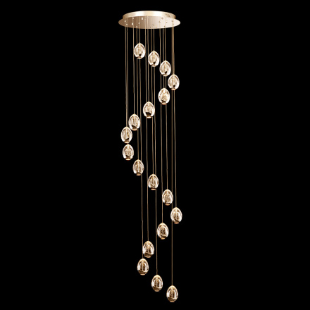 Каскадная люстра DeLight Collection Terrene MD13003023-18A gold