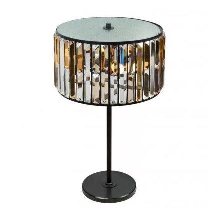 Настольная лампа iLamp Royal 10390-3T BK