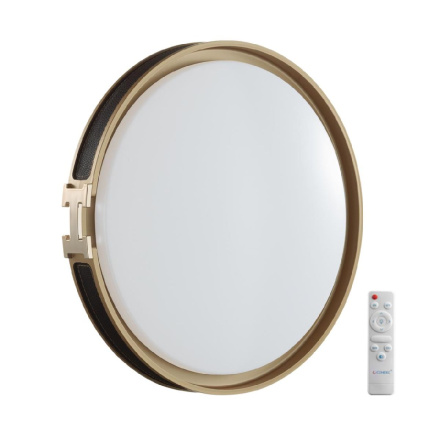 Потолочный светильник Sonex Favemo black 7667/EL