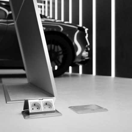 Выдвижной блок на 4 модуля Werkel W8074065 4690389211720 a069366