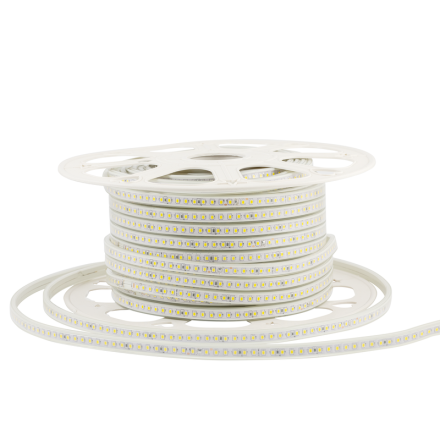 Светодиодная лента Apeyron Стандарт 220В 2835 8Вт/м 4000К 50м IP65 17-40