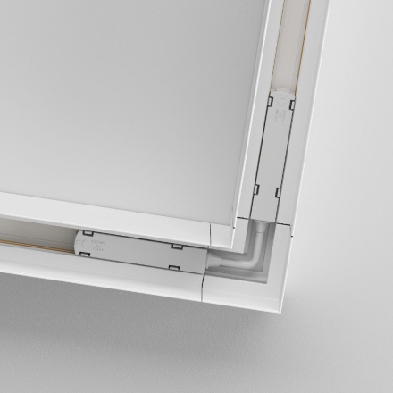 Угловой коннектор Maytoni Technical Magnetic track TRA004CL-21W