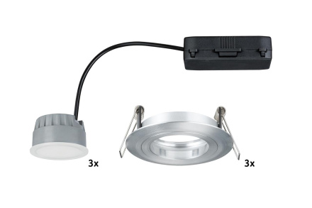 Встраиваемый светодиодный светильник Paulmann Premium Line Coin 92825