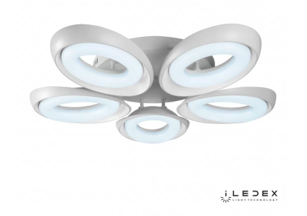 Потолочная люстра iLedex Fancy FS-011-X5 120W WH