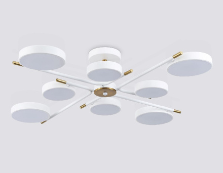 Люстра на штанге Ambrella Light Linetech Comfort FL516338