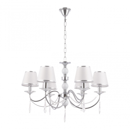 Подвесная люстра Arte Milano 342109/6 CR+LWT