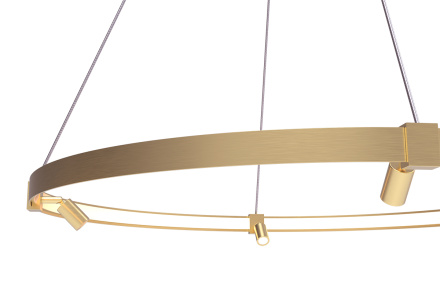 Подвесной светильник Delight MD2047-1L rose gold